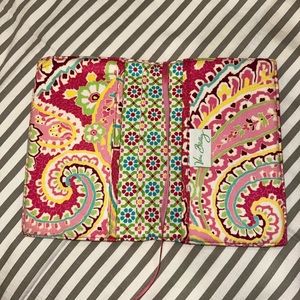 FREE Vera Bradley book cover pink paisley (with other purchase)